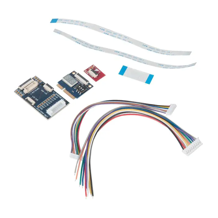 Универсальная пост (POST) карта в разьем mini PCI-E-0