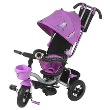 Велосипед трехколесный Mini Trike Animals Sport Мишка Сиреневый