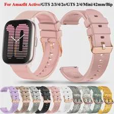 20 мм ремешок для Amazfit Active / GTS 4/2 Mini SmartWatch Ремешок для Amazfit GTS 2 мини-ремешок для Amazfit GTS 2 / 2e Силиконовый браслет