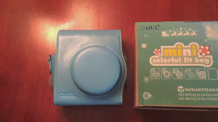 CAIUL 2nd Gen Fujifilm Instax Mini 8 Case