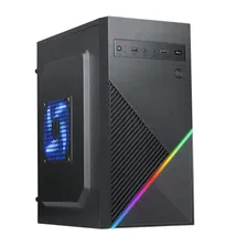 Корпус Boost T17 Mini-Tower , Блок питания: 450 Вт, черный