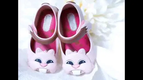 Детские туфельки MiniMelissa #AnnaMaria