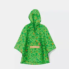 Дождевик-анорак детский Mini-Maxi зеленый