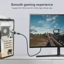 Mini DP To Displayport 1,4 удлинитель адаптера кабеля 4K @ 144Hz 2K @ 165Hz DP Male to Mini dp Female для Macbook ProAir iMac 8K @ 60HZ (art.: 3920bb2bf4119)