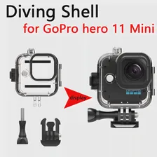 Водолазный чехол для спортивной камеры Gopro hero 11 mini black Водонепроницаемые корпуса, Фильтры и Аксессуары