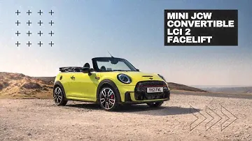 MINI JCW Convertible Facelift LCI 2 - * New Colour Zesty Yellow *