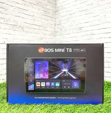 Автомагнитола BOS-MINI T8 Android универсальная 10 дюймов/Bluetooth/GPS/4G