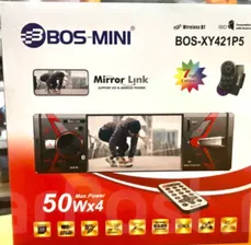 Автомагнитола BOS-MINI BOS-XY421P5 (Bluetooth, TV)