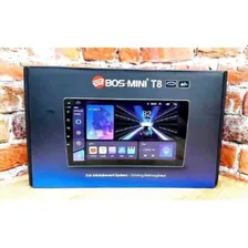 Автомагнитола BOS-MINI T8 4/64 ( 10", DSP , 8 ядер, 4G модем, QLED, голосовое управление, кулер)