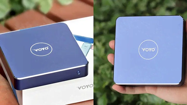 Voyo V1 Mini PC Review - New Intel Apollo Lake Pentium N4200 Processor
