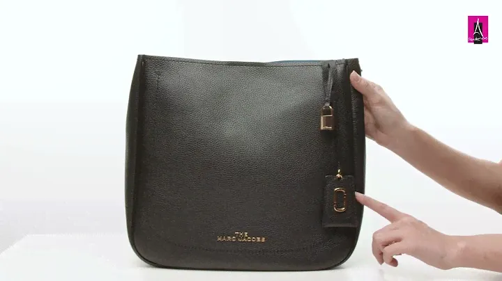 Видеообзор I Женская сумка хобо MARC JACOBS THE DIRECTOR HOBO 2694192