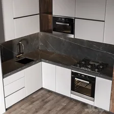 Mini Kitchen026 - Кухни - 3D модель