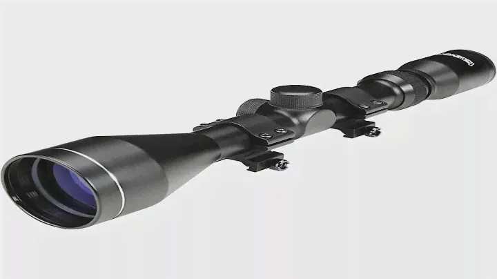 Walther 4x32 Rifle Scope Duplex Reticle 1 Tube 11mm Rings