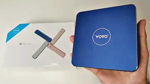 Мини-ПК VOYO VMAC 4K Intel N4200 — твердотельный накопитель 128 ГБ, ОЗУ 8 ГБ