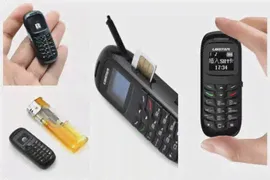 🛍 Самый маленький кнопочный телефон L8Star BM70 mini super small мини телефон 1 сим