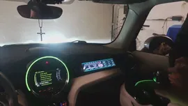 🛍 Пассажирский спортивный дисплей для MINI Cooper F55 F56 F57 JCW, ЖК Цифровая панель приборной панели Copilot, экран приборной панели OEM Style Autosonus
