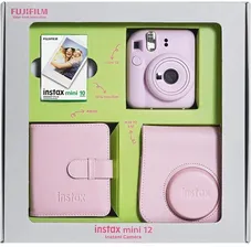 Набор Instax Mini 12 Blossom Pink - Bundle Box