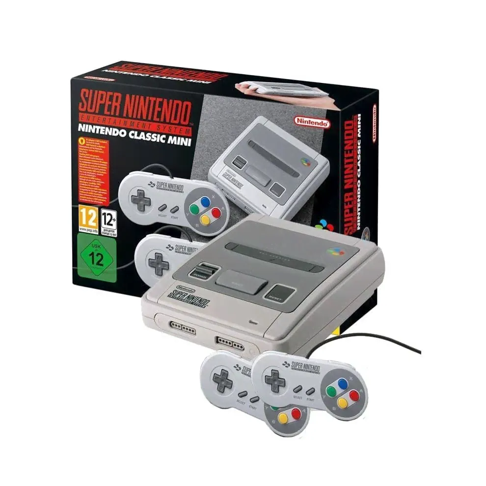 Nintendo Classic Mini: Super Nintendo