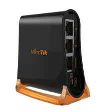 MikroTik hAP mini (RB931-2nD) - маршрутизатор с WiFi, Tiny size home 2.4GHz AP with three LAN ports