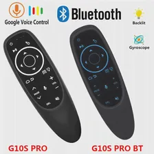 Пульт дистанционного управления для ТВ-приставки Android TV Box HK1, H96 Max и X96 Mini, VONTAR G10G10S Pro, 2.4 ГГц, беспроводной, голосовое управление, курсор Air Mouse, ... (art.: 3920ba072289f)