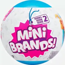 Шар с игрушками Zuru 5 Surprise Mini Brands