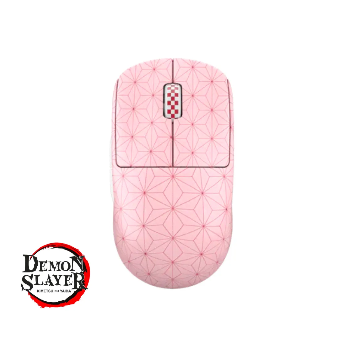 Pulsar x Demon Slayer X2V2 Mini Nezuko Limited Edition Wireless Gaming Mouse-0