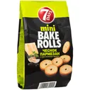 Сухарики 7 Days Bake rolls mini пшеничные со вкусом чеснока пармезана и ароматных трав, 80г