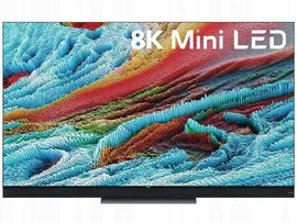 TELEWIZOR LED 65 TCL 65X925 8K Mini-LED Android TV