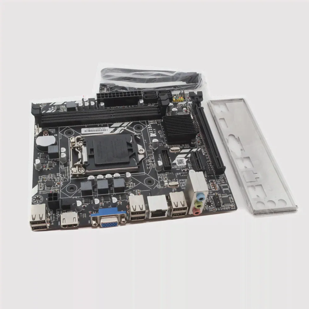 Материнская плата Azerty H61M LGA1155 Mini-DTX OEM-0