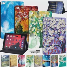 Чехол для планшета Apple Ipad 8/iPad 2/3/4/Mini 1/2/3/4/5 /iPad Air 1/2/3/iPad Pro Противоударный чехол для планшета серии Paint