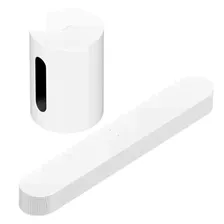 Саундбар Sonos Beam Gen 2 & Sub Mini White