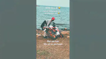 #KTM gira di 🤪😂 | Mini Goa #chessyrider #gj6