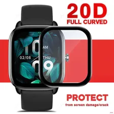 Защитная пленка на весь экран для Amazfit GTS 4 mini, мягкая защитная пленка для Huami Amazfit GTS 4 mini, аксессуары для умных часов, не стекло