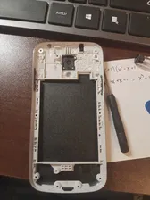 🛍 Оригинал мобильный телефон средняя рамка корпуса для Samsung Galaxy S4 mini i9190 i9192 i9195 задняя крышка батарейного отсека