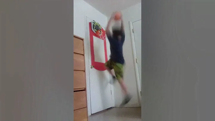 idk i guess just some indoor mini hoop fun 🏀🏀🏀