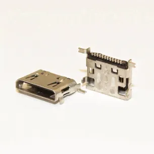 Разъем mini-USB: гнездо mini-USB 12pin, на плату-0