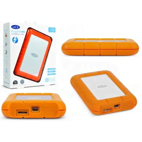 Внешний HDD LaCie Rugged Mini 4Tb оранжевый (LAC9000633)-1