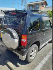 зеркало на крыло Mitsubishi Pajero Mini H58A