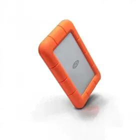 Внешний жесткий диск LaCie Rugged Mini, 1Тб, оранжевый (LAC301558)-0