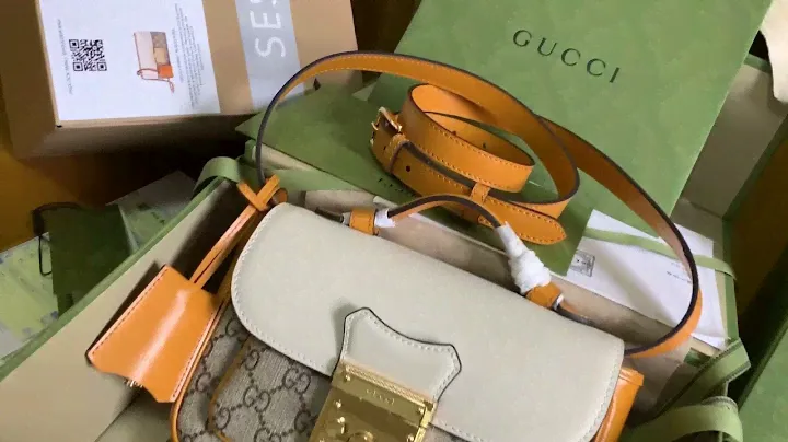 Padlock mini bag 658487