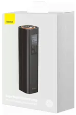 BASEUS Автомобильный компрессор Baseus Super Mini Inflator Pump Black (CRCQ000001) насосы и компрессоры