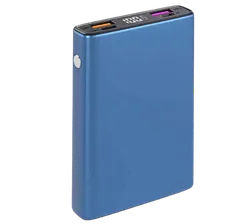 Внешний аккумулятор TFN на 10.000 мач, Steel Mini LCD PD