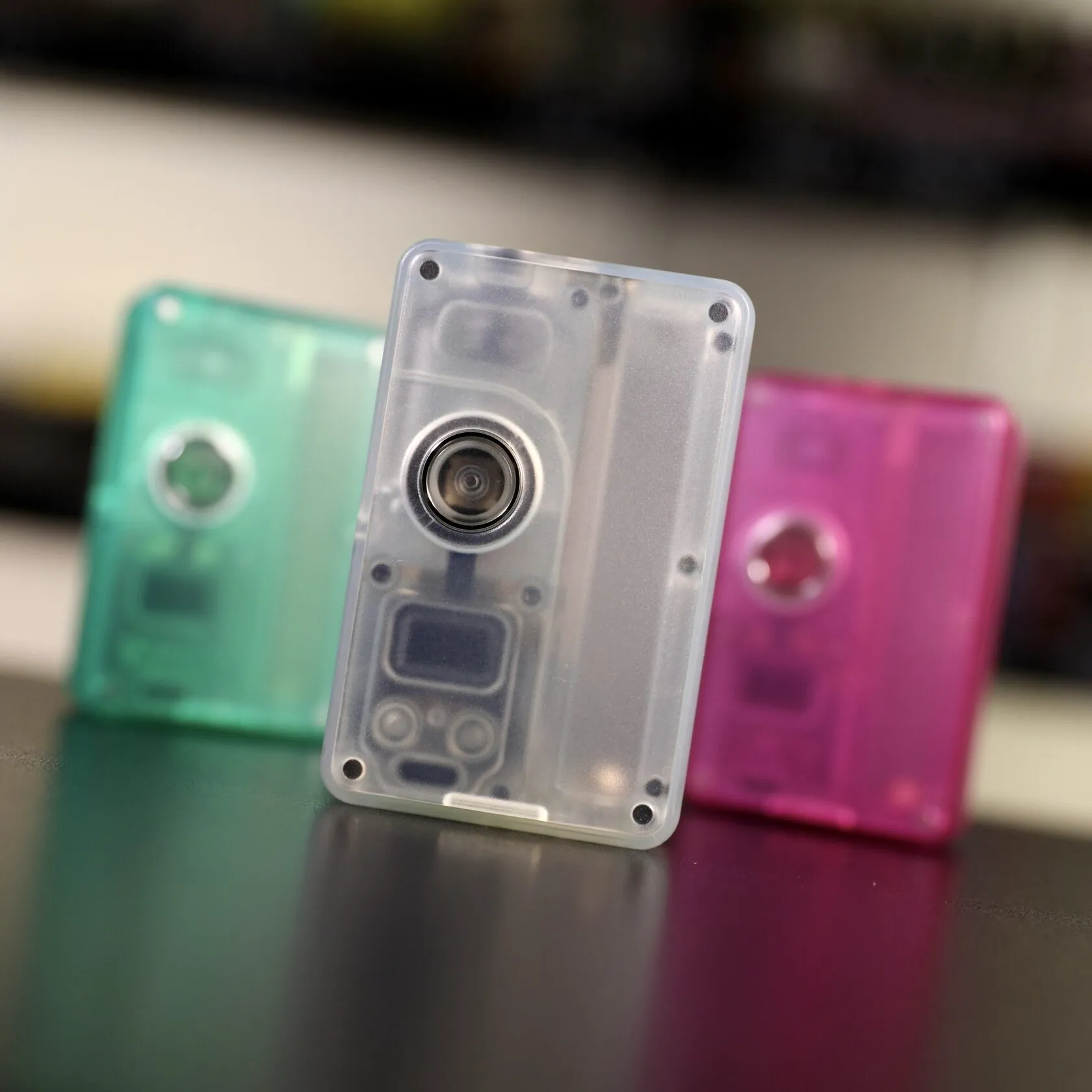 Набор(с базой RBA) Vandy Vape Pulse Aio mini Kit : Jelly Yellow-0