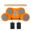 Электронная ударная установка Rockdale Impulse Mini Orange