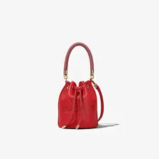 The Leather Mini Bucket Bag