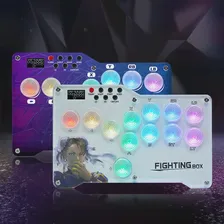 FightingBox Mini Hitbox Fight Box SOCD Stick Аркадный Джойстик Игровая клавиатура для Switch PC PS4 PS3 Android