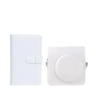 Комплект чехол+альбом для FujiFilm Instax Mini 11/12 белый