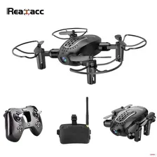 Складной Квадрокоптер Realacc R11 Mini FPV с камерой HD 5 8G 720P 6 осевой режим без головы 3