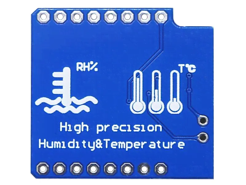 WeMos D1 Mini Датчик температуры и влажности SHT30 цифровой-1
