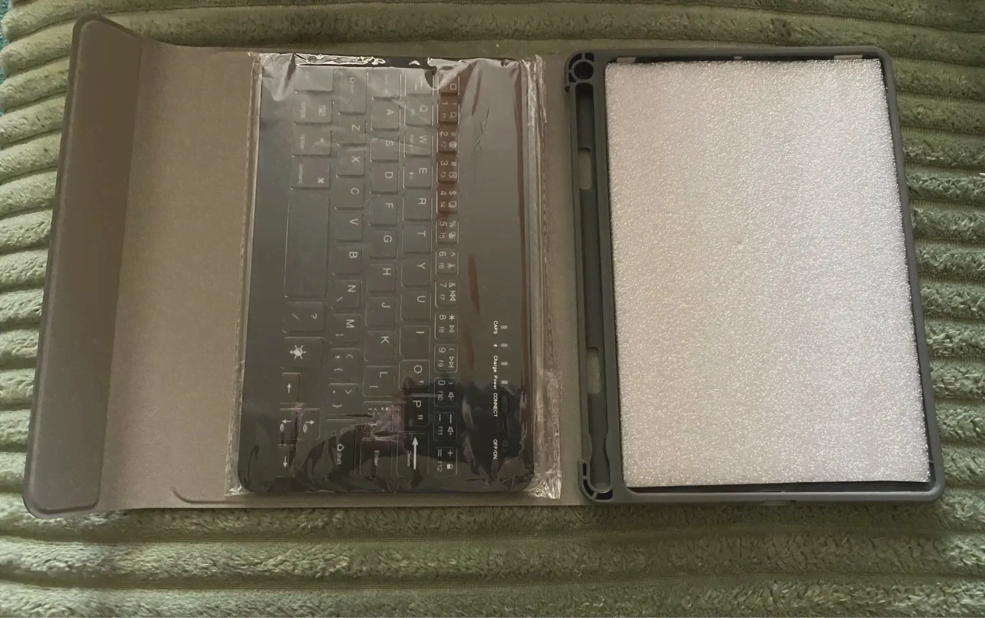 🛍 Чехол для Apple iPad Mini 2019 Mini 5 4 Mini 4 7.9, чехол с клавиатурой с подсветкой для iPad Mini 6 2021 6th Mini 1 2 3, чехол для клавиатуры-0
